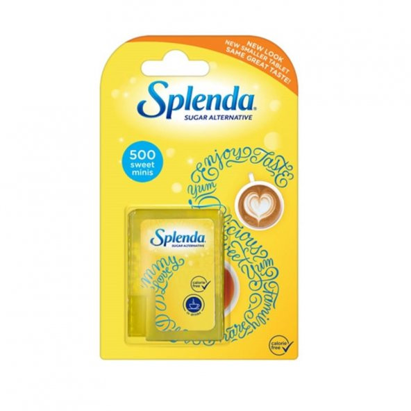 Splenda Tatlandırıcı 500 Tablet ürün görseli 1