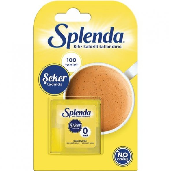 Splenda Tatlı Miniler Tatlandırıcı Tablet 100'lü ürün görseli 1
