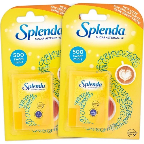 Splenda Tatlandırıcı 500 Tablet 2 Adet ürün görseli 1