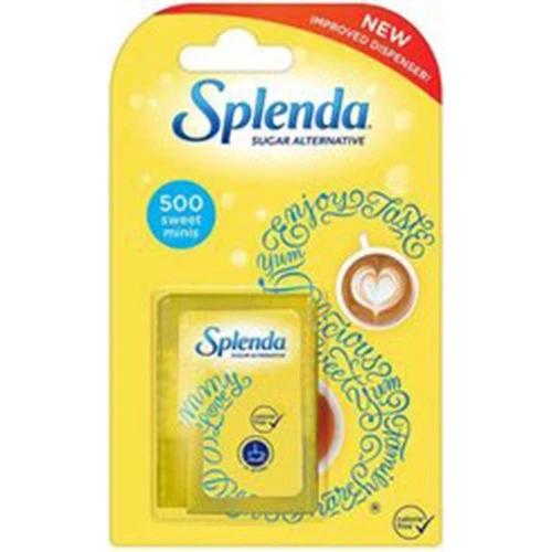 Splenda Tatlandırıcı 500 Tablet 5 Adet ürün görseli 1