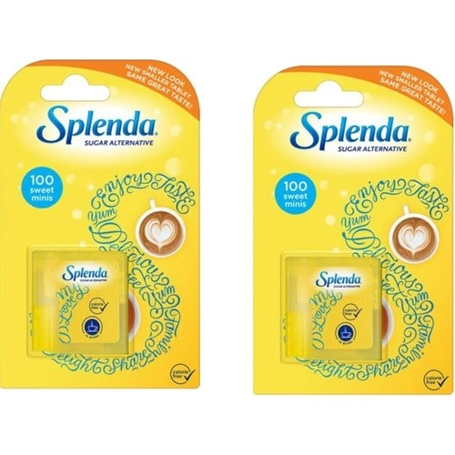 Splenda Doğal Tatlandırıcı 100 x 2'lü ürün görseli 1