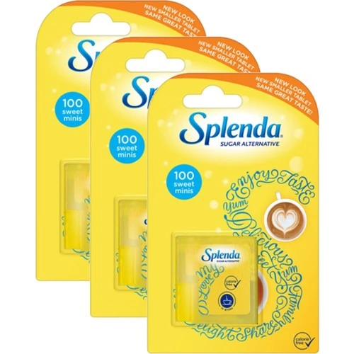 Splenda Tatlandırıcı Tablet 100'LÜ x 3 'lü ürün görseli 1