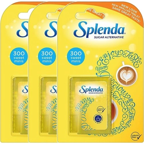 Splenda Tatlandırıcı 300 Tablet 3'lü ürün görseli 1