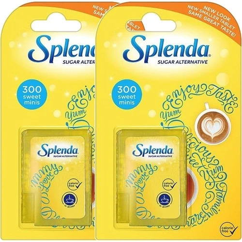 Splenda Tatlandırıcı 300 Tablet 2 'li ürün görseli 1