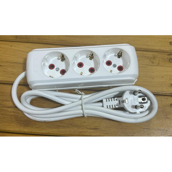 2 METRE TOPRAKLI GURUP PRİZ - Resim 3