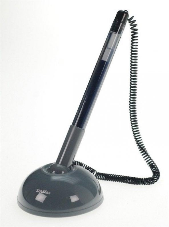SCRIKSS SPIRALLI JEL KALEM GRI (DP-360) ürün görseli 1