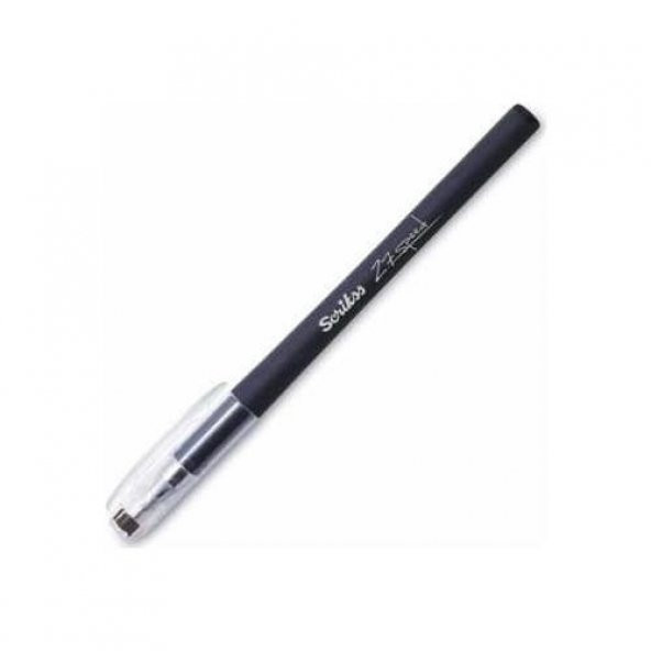 SCRIKSS SPEED JEL KALEM 0.7MM SIYAH ürün görseli 1