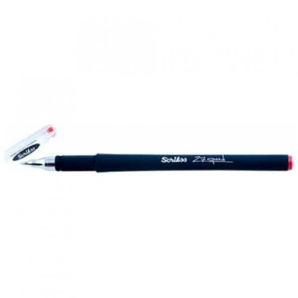 SCRIKSS SPEED JEL KALEM 0.7MM SIYAH - Resim 2