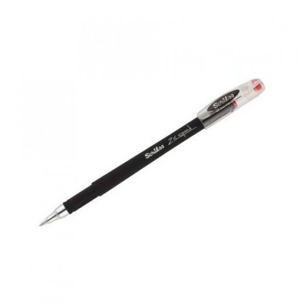 SCRIKSS SPEED JEL KALEM 0.7MM KIRMIZI ürün görseli 1