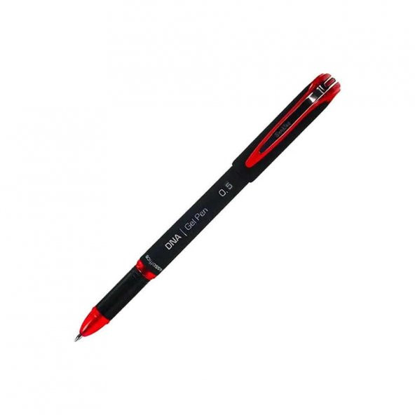 SCRIKSS DNA JEL TUKENMEZ KALEM 0.5mm KIRMIZI ürün görseli 1