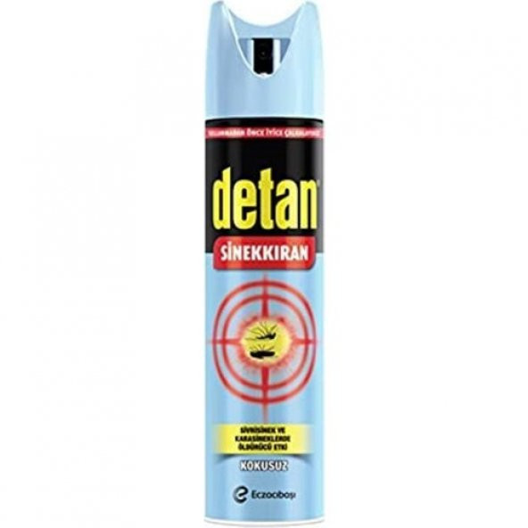 Detan Kokusuz Sinekkiran 275 ml Sprey ürün görseli 1