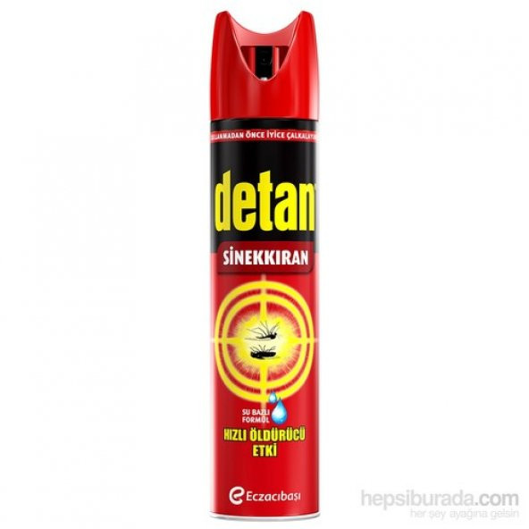 Detan Sinekkıran Su Bazlı 275 ml ürün görseli 1