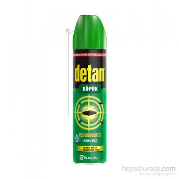 Detan Böcekkıran Su Bazlı 275 ml ürün görseli 1
