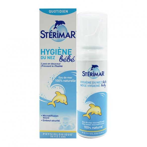 Sterimar Baby Deniz Suyu Spreyi 100 ml ürün görseli 1