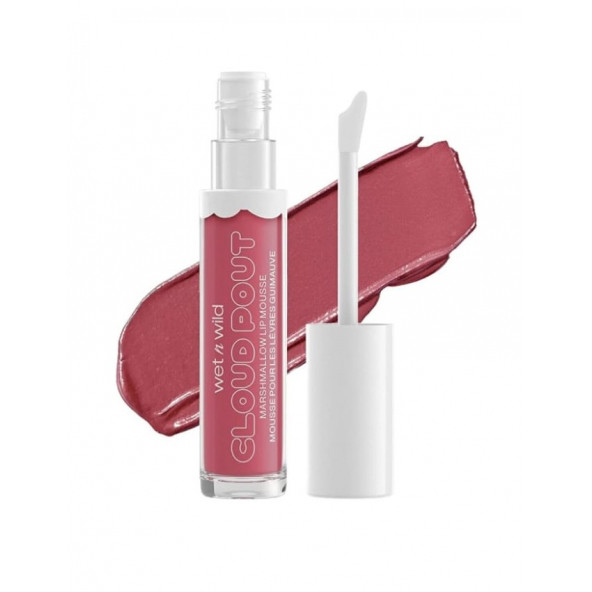 wet n wild Cloud Pout Marshmallow Lıp Mousse Marsh To My Mallow ürün görseli 1
