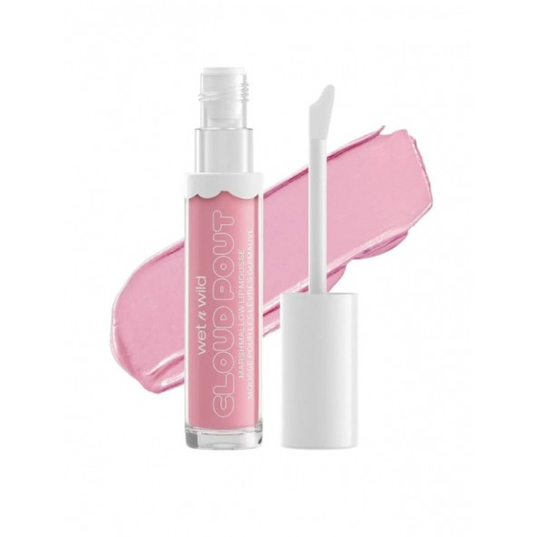 wet n wild Cloud Pout Marshmallow Lıp Mousse Cloud Chaser ürün görseli 1