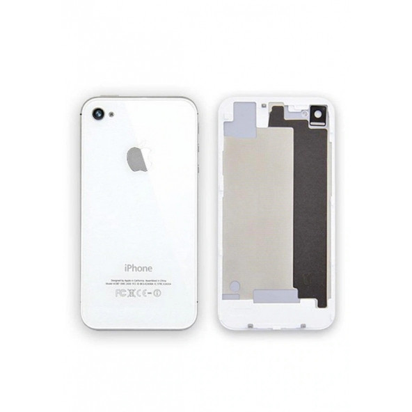 iPhone 4G A1332 Beyaz Arka Kapak iPhone 4 uyumlu Beyaz Arka Kapak ürün görseli 1