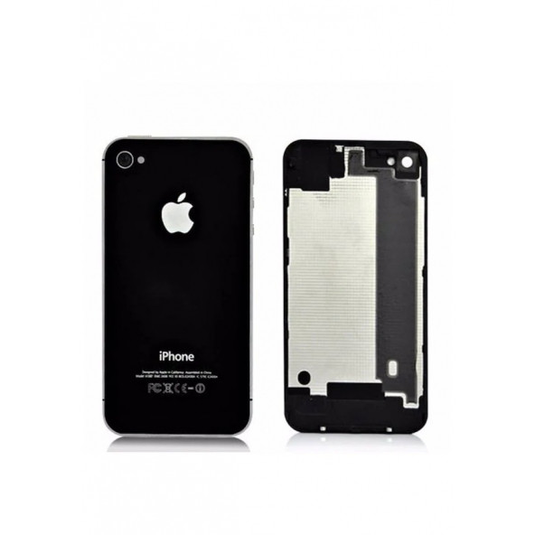 iPhone 4G A1332 Siyah Arka Kapak iPhone 4 uyumlu Siyah  Arka Kapak ürün görseli 1