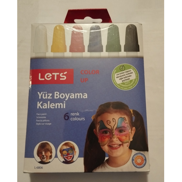 LETS' Yüz Boyama Kalemi ürün görseli 1