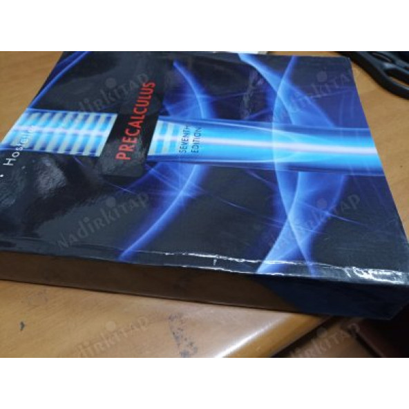 PRECALCULUS  Seventh Edition 7 th Edition - Resim 2
