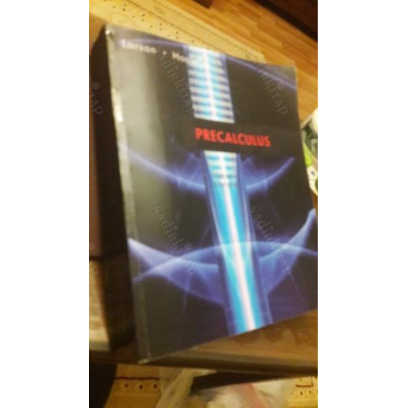 PRECALCULUS  Seventh Edition 7 th Edition - Resim 3