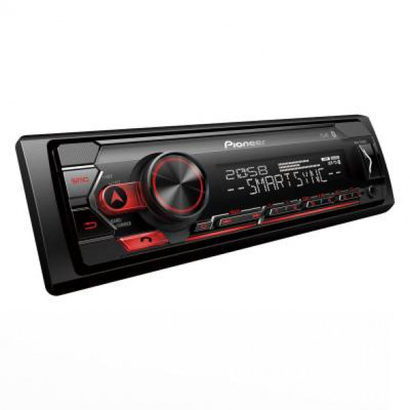Pioneer MVH-S320BT Bluetooth USB'li Oto Teyp -  Pionner Türkiye Garantili ürün görseli 1