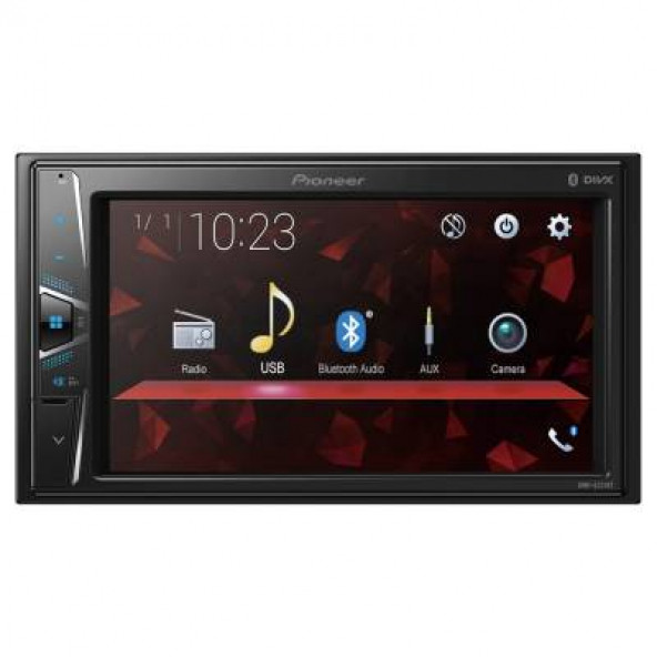 Pioneer Dmh-G221bt 6,2 Bluetooth'lu Double Teyp - Pionner Türkiye Garantili ürün görseli 1