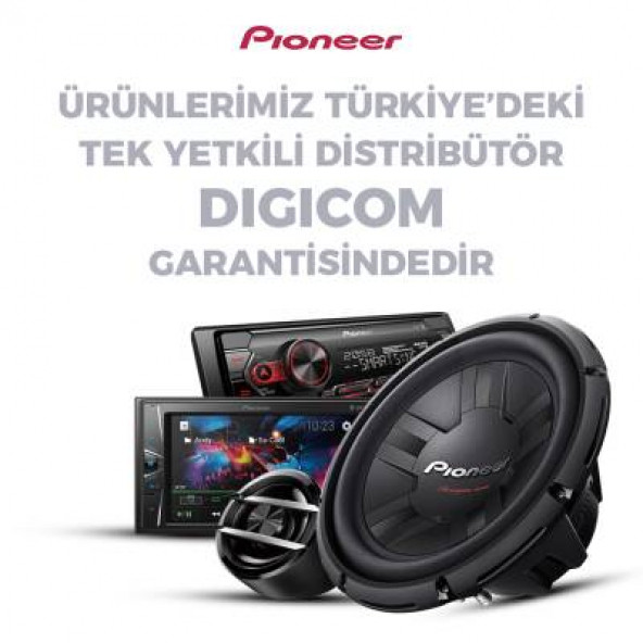 Pioneer CD-R55 Multimedya Uzaktan Kumanda - Resim 3