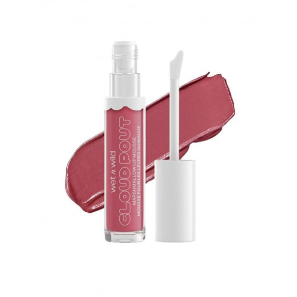 wet n wild Cloud Pout Marshmallow Lıp Mousse Marshmallow Madness ürün görseli 1