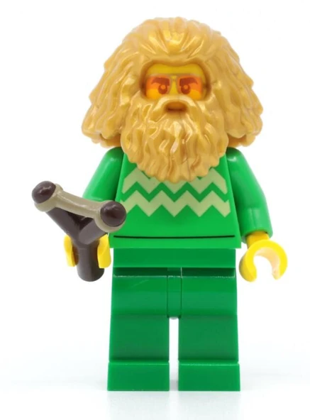 Orjinal Lego Minifigür Golden Hagrid beard ürün görseli 1