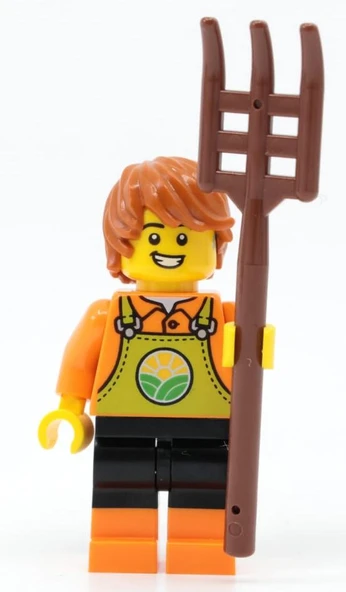 Orjinal Lego Minifigür Farmer Guy ürün görseli 1