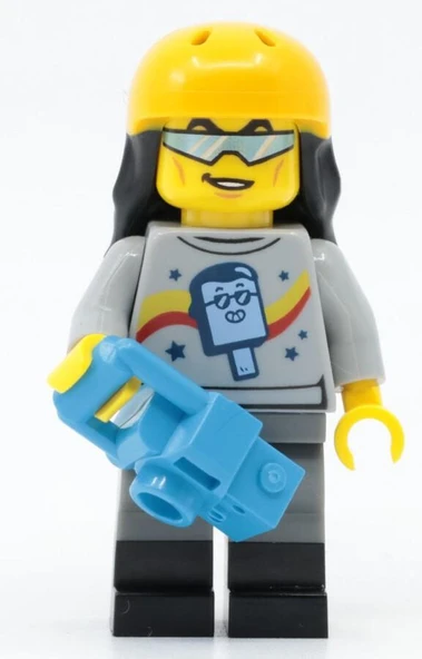 Orjinal Lego Minifigür Talented Photographer ürün görseli 1