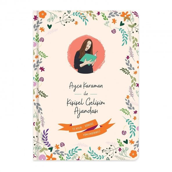 Keskin Color Haftalık Ayça Karaman Tarihsiz Ajanda 17x24 CM ürün görseli 1