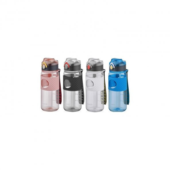 Vagonlife Matara 600 ML Pipetli Suluk (Karışık Renk 1 Adet) ürün görseli 1