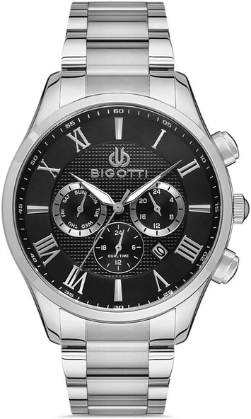 BIGOTTI BG.1.10325.2 METAL ERKEK KOL SAATİ ürün görseli 1