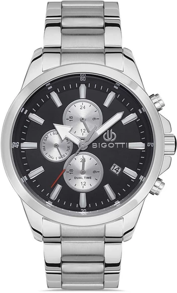 BIGOTTI BG.1.10386.1 METAL ERKEK KOL SAATİ ürün görseli 1