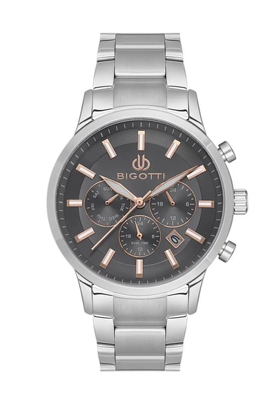 BIGOTTI BG.1.10484.5 METAL ERKEK KOL SAATİ ürün görseli 1