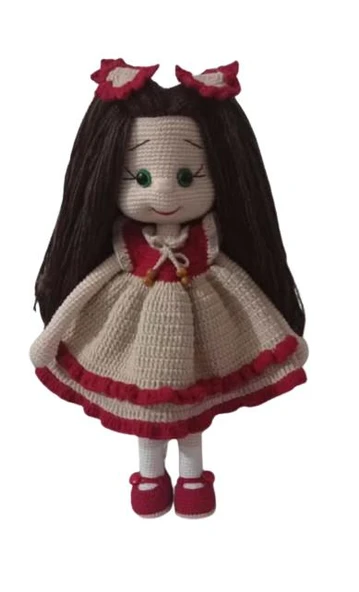 Eflin Bebek Amigurumi Organik Oyuncak ürün görseli 1