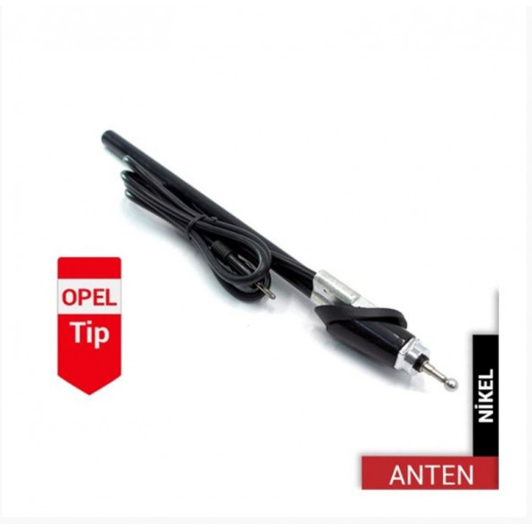 CARUB Çekmeli Anten Gömme Nikel Opel Tip Vakum ürün görseli 1