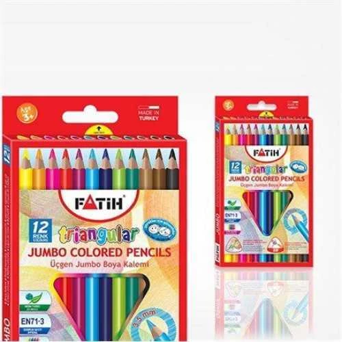 Fatih Jumbo Trıangular Boya Ka ürün görseli 1