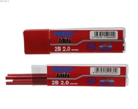 Mikro  M-928 Kırmızı 2,0 Uç ürün görseli 1