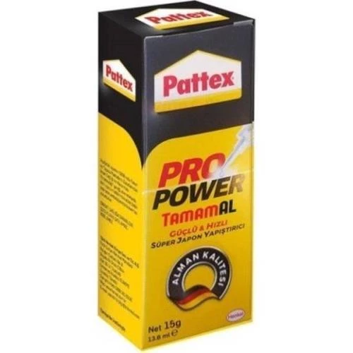 Pattex Pro Power Japon Yapıştırıcı 15Gr ürün görseli 1