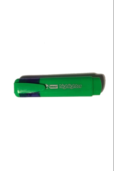 Mikro Mk 701-12 Fosforlu Kalem Yeşil ürün görseli 1