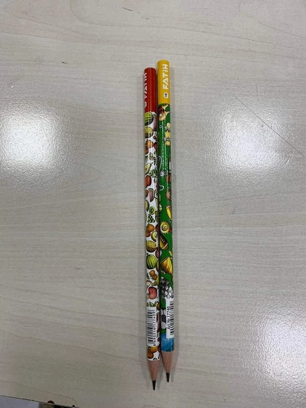 1 Adet Fatih Hb Desenli Kurşun Kalem ürün görseli 1