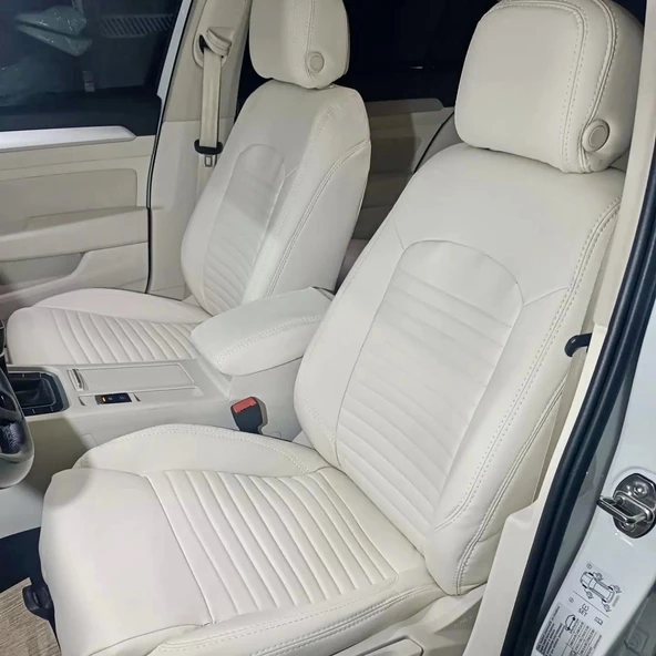 Volkswagen Passat B8 Araca Özel Dikim Koltuk Kılıfı ürün görseli 1
