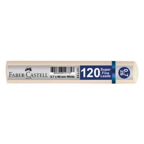 Faber-Castell Grip Min Kalem Ucu 0.7 2B 60Mm 120Li Beyaz ürün görseli 1