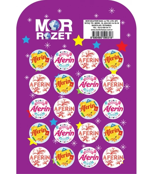 Öğrenci Rozeti ürün görseli 1