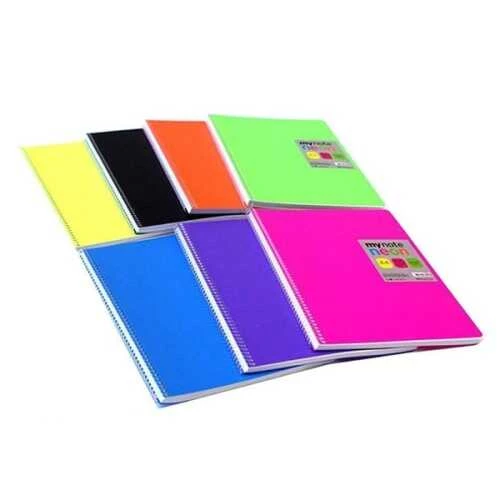 A4 Spiralli Pp Kapak 120 Yp Defter ürün görseli 1