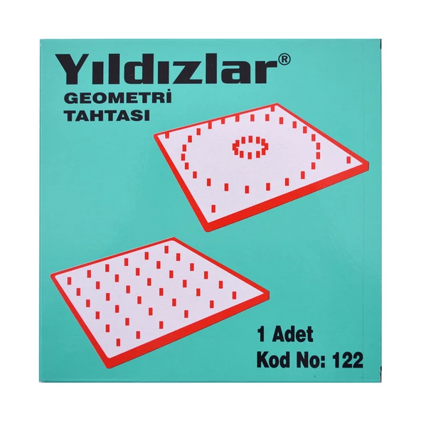 Geometri Tahtası 122 / Yıldızlar ürün görseli 1