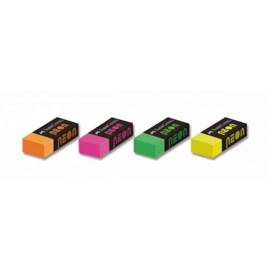 Faber Castel Neon Renkli Silgi (1 Adet) 785000 ürün görseli 1
